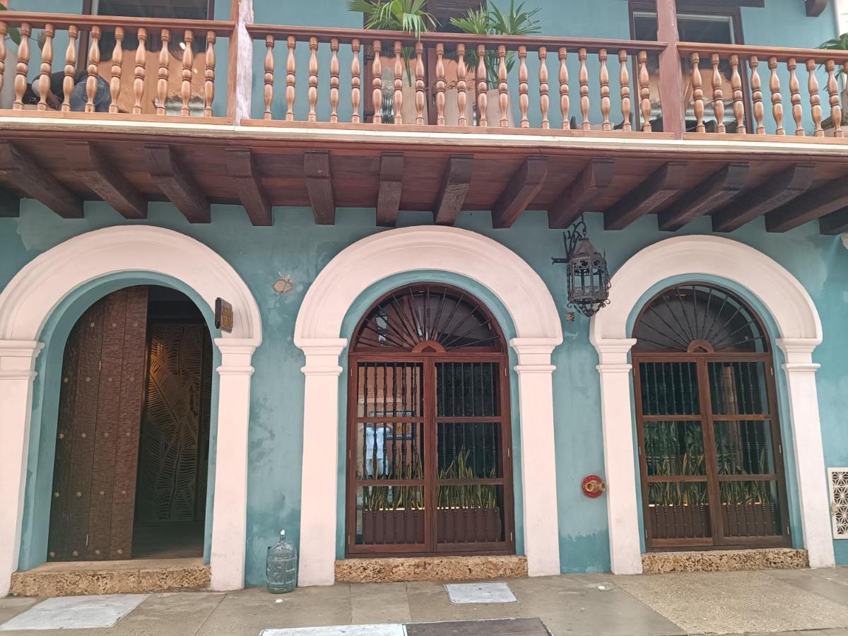 Hotel Casona Del Porvenir Cartagena Luaran gambar