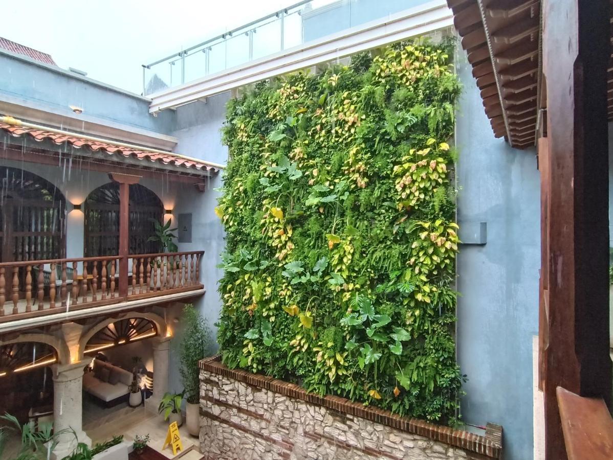 Hotel Casona Del Porvenir Cartagena Luaran gambar