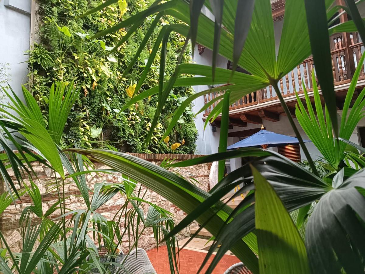 Hotel Casona Del Porvenir Cartagena Luaran gambar