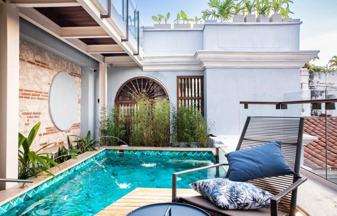 Hotel Casona Del Porvenir Cartagena Luaran gambar