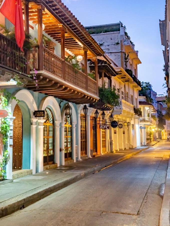 Hotel Casona Del Porvenir Cartagena Luaran gambar