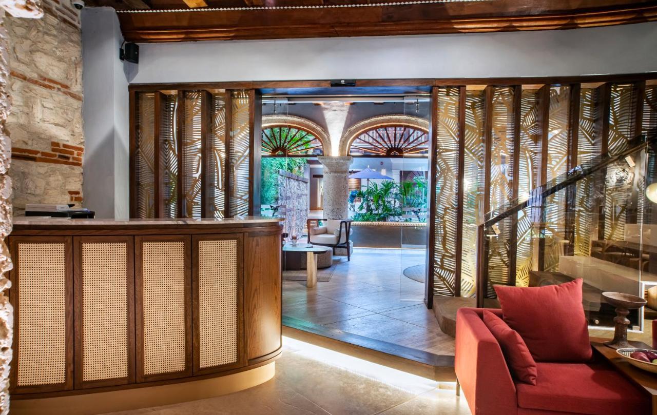 Hotel Casona Del Porvenir Cartagena Luaran gambar