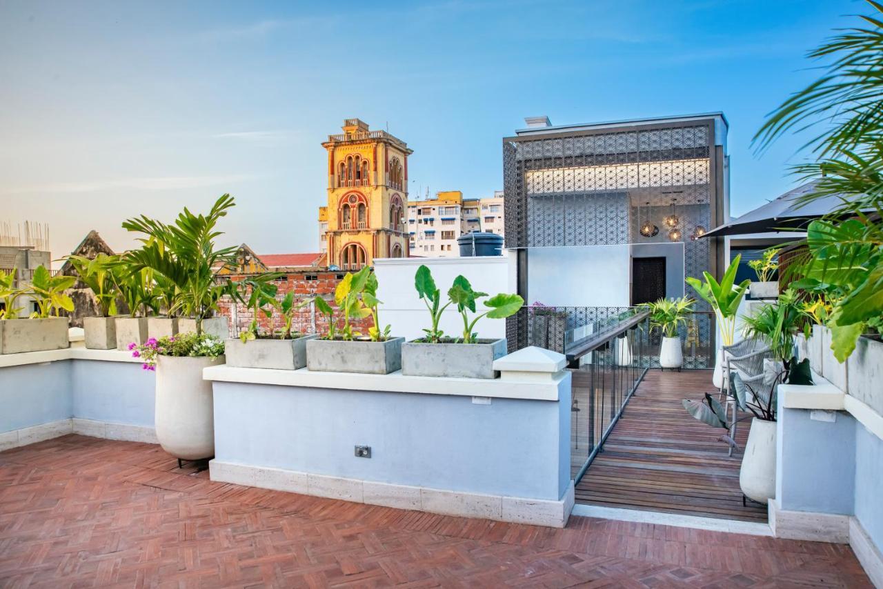 Hotel Casona Del Porvenir Cartagena Luaran gambar