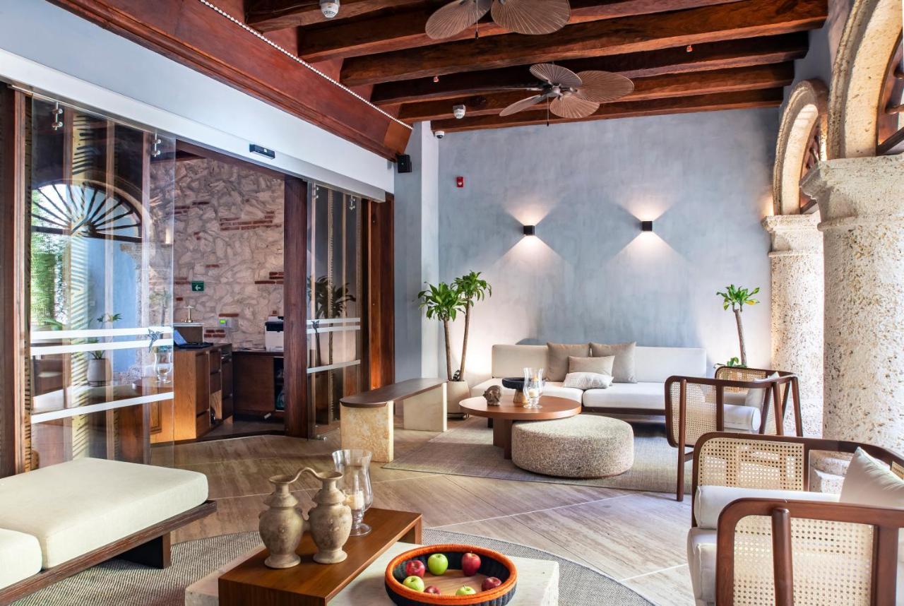 Hotel Casona Del Porvenir Cartagena Luaran gambar