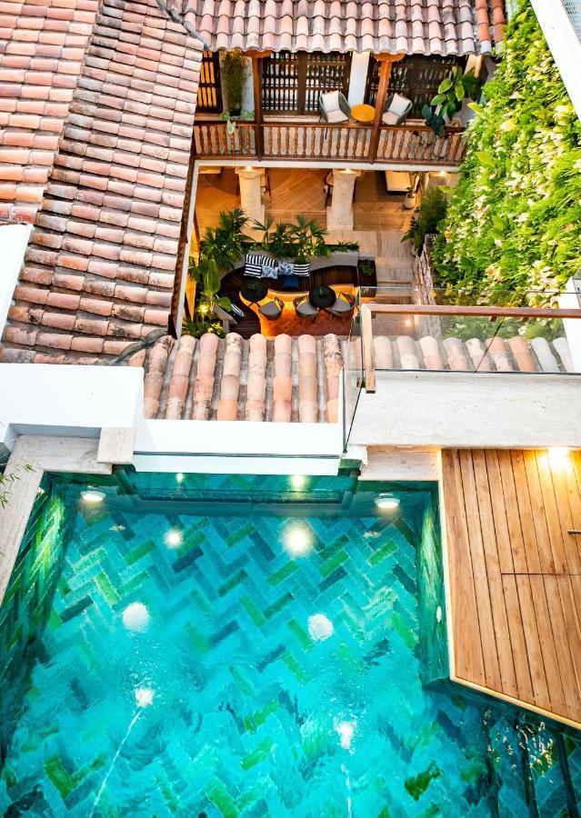 Hotel Casona Del Porvenir Cartagena Luaran gambar