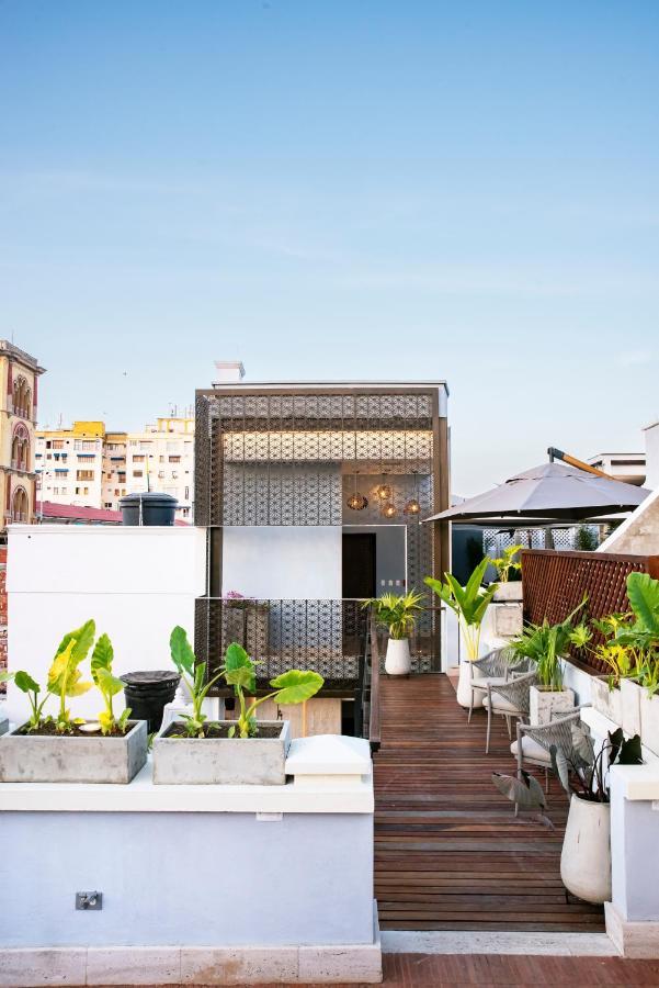 Hotel Casona Del Porvenir Cartagena Luaran gambar