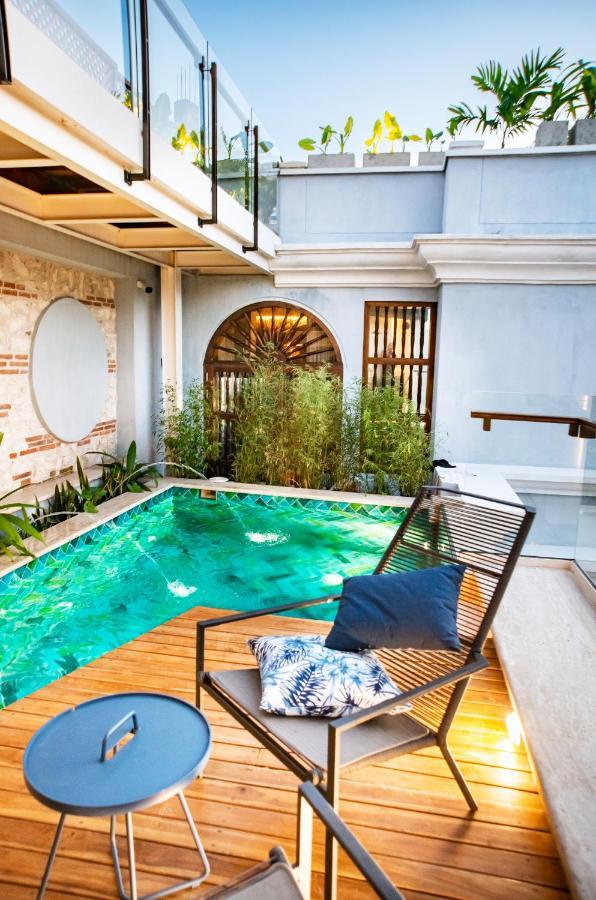 Hotel Casona Del Porvenir Cartagena Luaran gambar