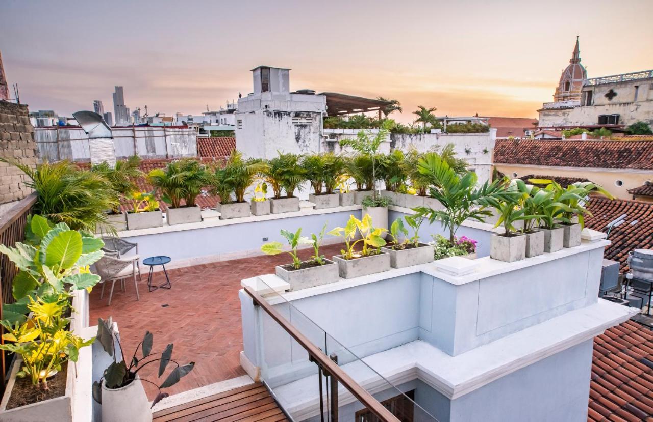 Hotel Casona Del Porvenir Cartagena Luaran gambar