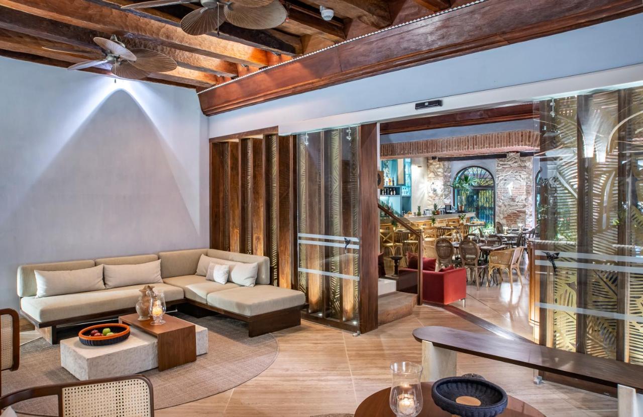 Hotel Casona Del Porvenir Cartagena Luaran gambar