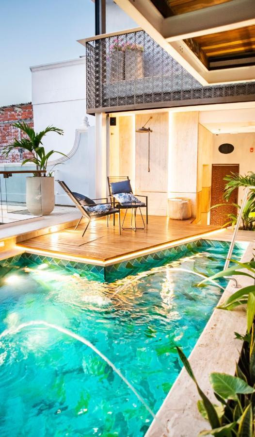 Hotel Casona Del Porvenir Cartagena Luaran gambar