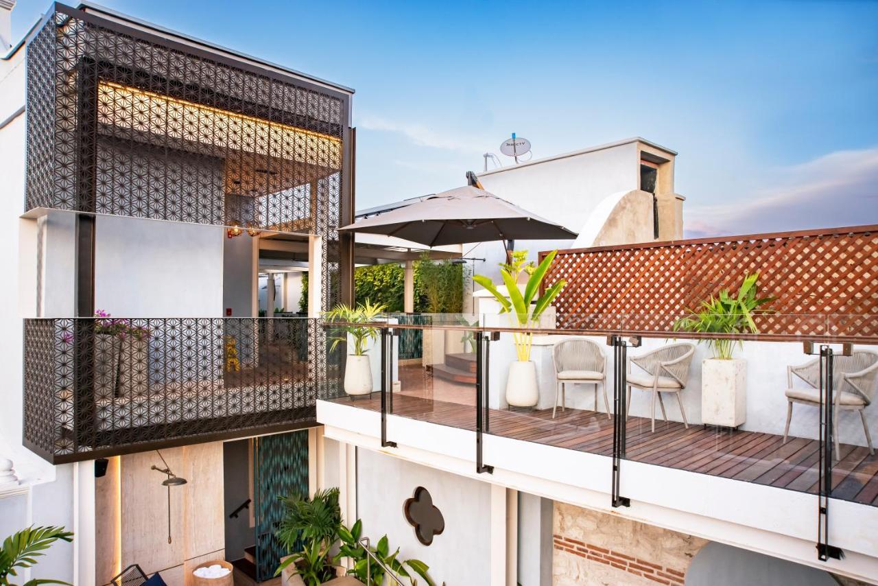Hotel Casona Del Porvenir Cartagena Luaran gambar