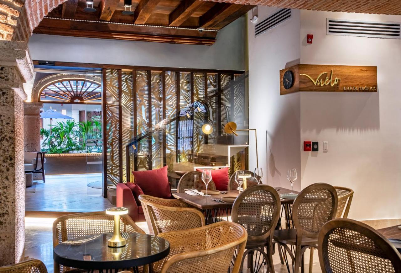 Hotel Casona Del Porvenir Cartagena Luaran gambar
