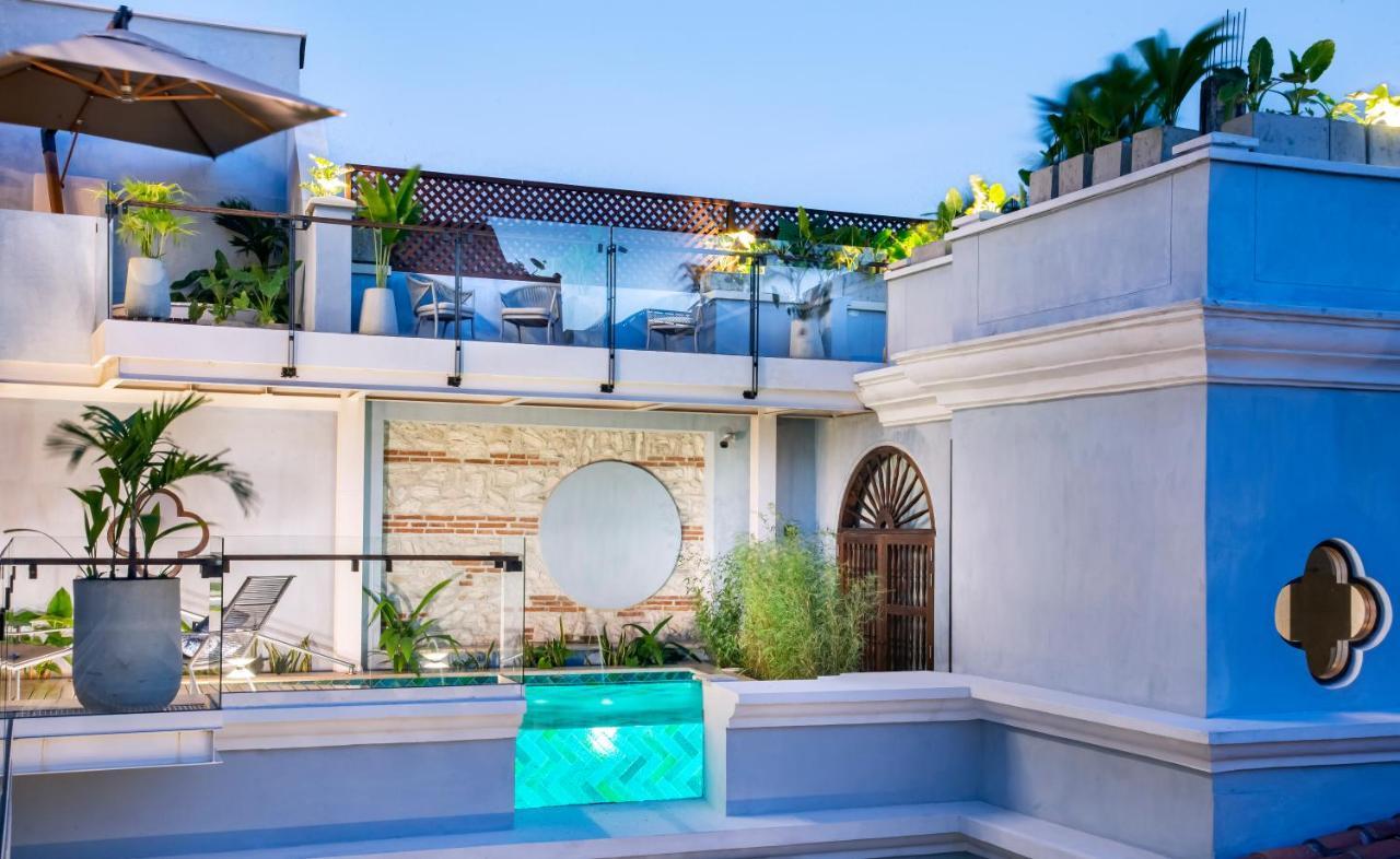 Hotel Casona Del Porvenir Cartagena Luaran gambar
