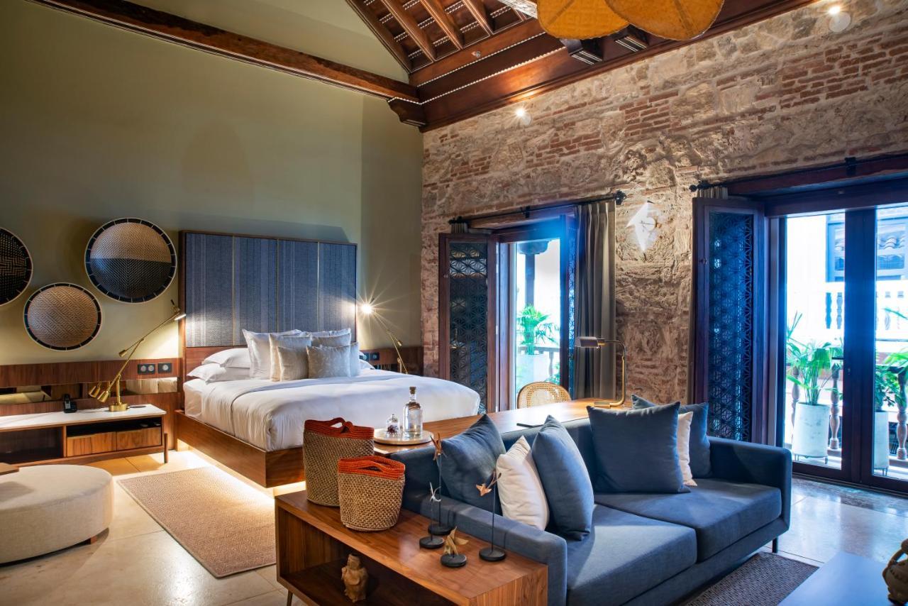 Hotel Casona Del Porvenir Cartagena Luaran gambar