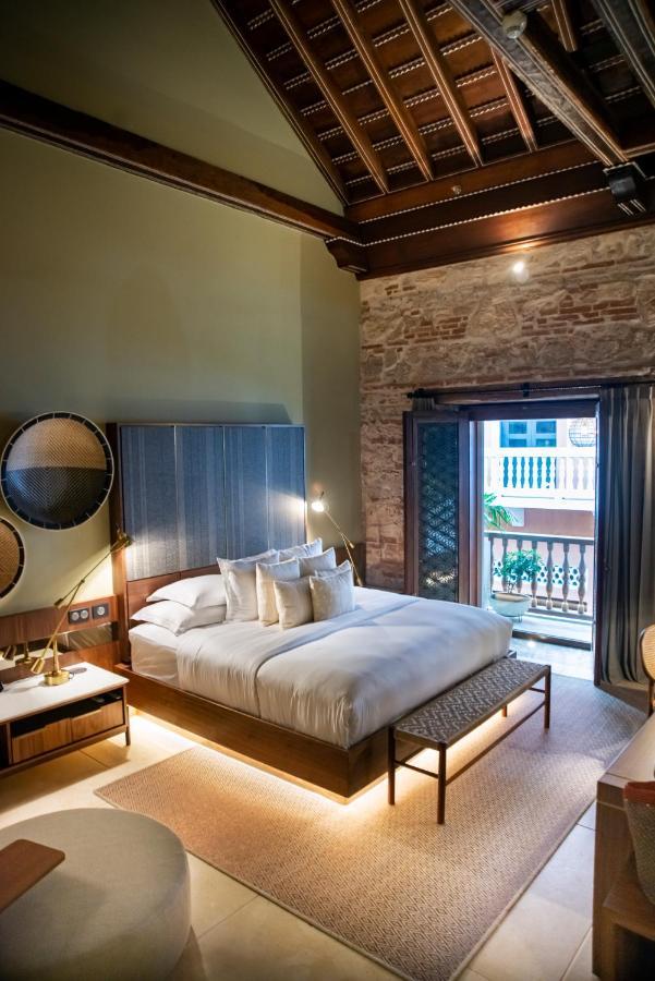 Hotel Casona Del Porvenir Cartagena Luaran gambar