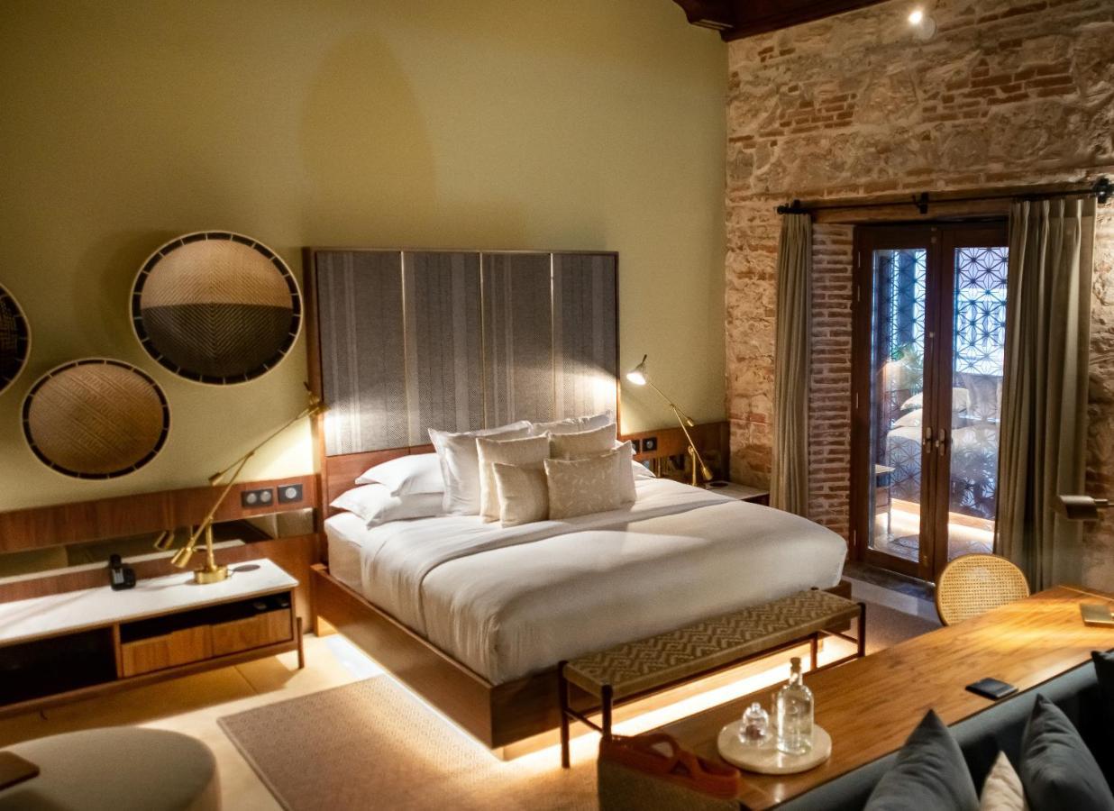 Hotel Casona Del Porvenir Cartagena Luaran gambar