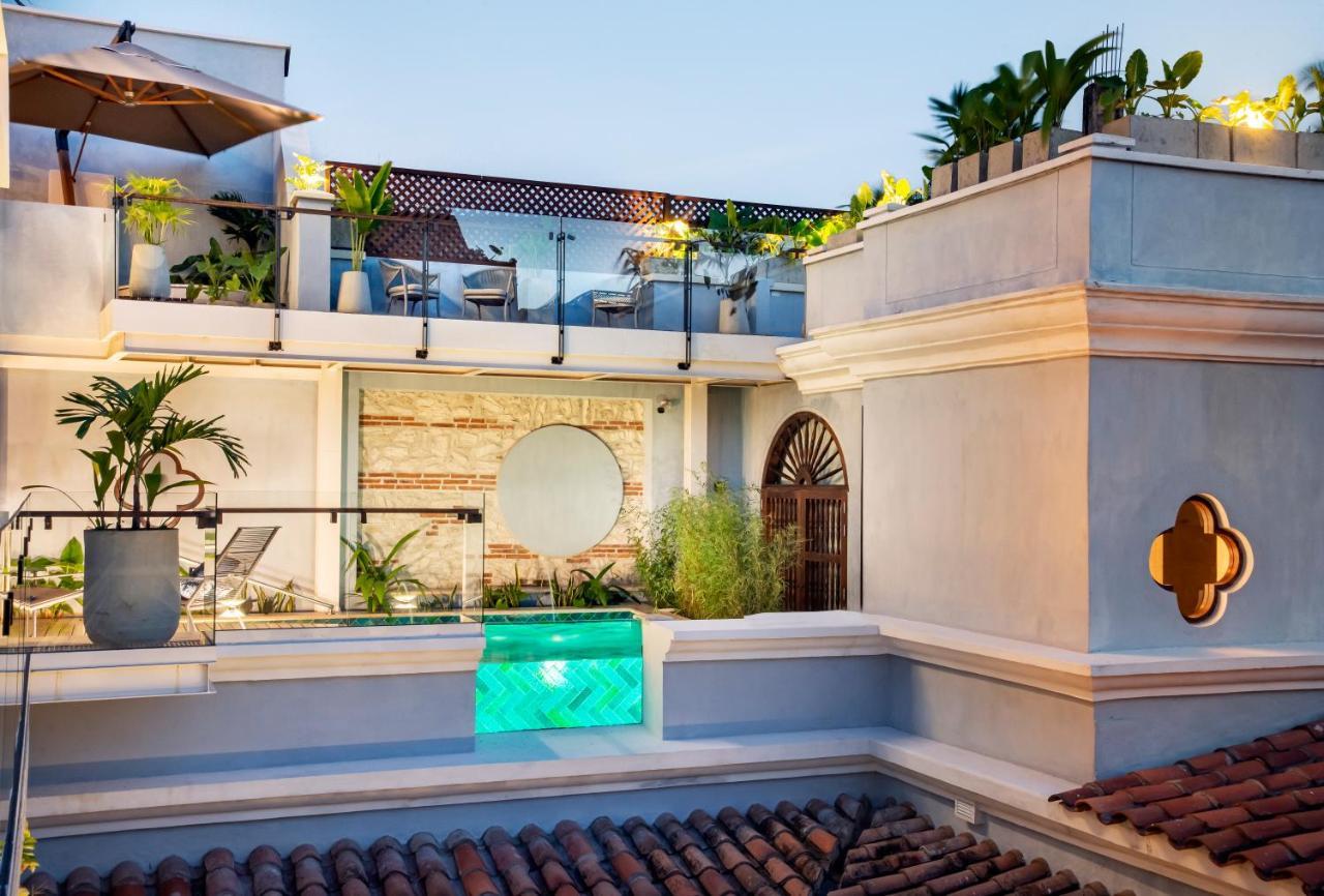 Hotel Casona Del Porvenir Cartagena Luaran gambar